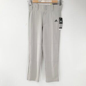 NWT Adidas Grey B‎ Trip Open Pant Slim Clean Cut Kids Size small